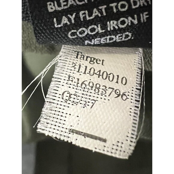 Who What Wear Pants Womens Size 4 Dark Green Skinny Stretch - Picture 7 of 7